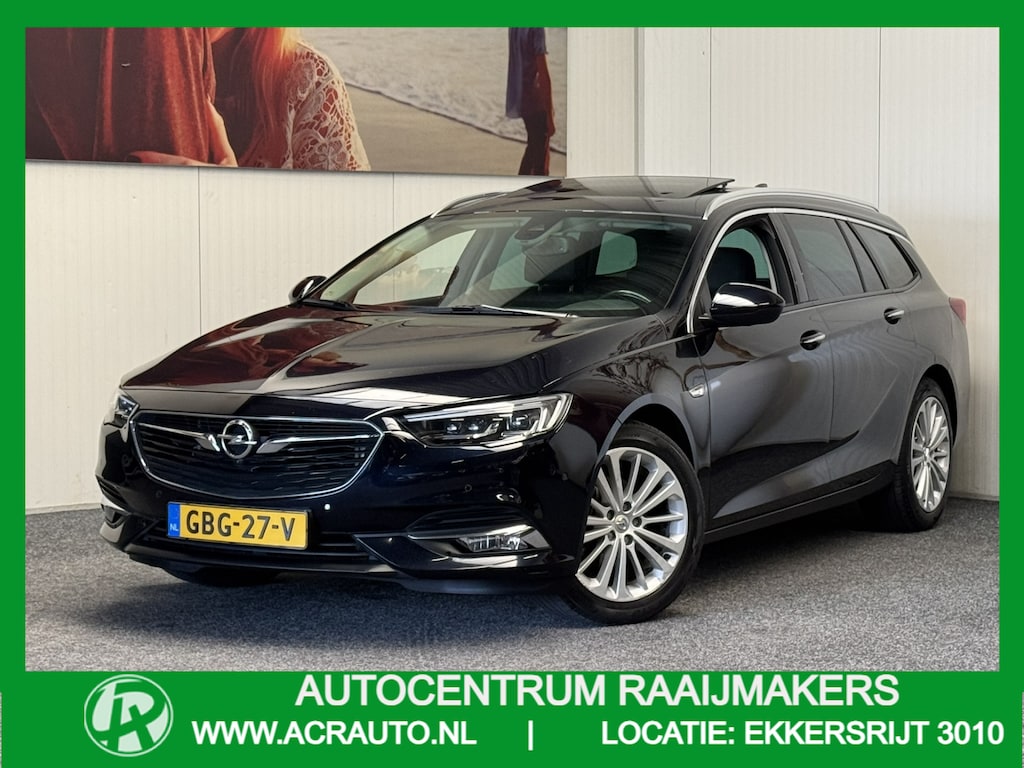 Opel Insignia SPORTS TOURER 1.6 CDTI INNOVATION PRIJS EX BPM !!! PRIJS INCL. BPM €11950 PANORAMADAK LEDER STOEL KOELING EN VERWARMING NAVIGATIE ADAPTIVE CRUISE CONTROL RIJSTROOKSENSOREN DODEHOEKSENSOREN KEYLESS GO 360 CAMERA ZEER MOOI !!