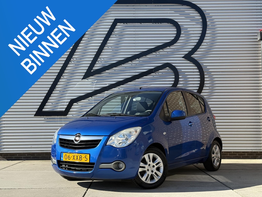 Opel Agila 1.0 Edition 1e Eigenaar|Airco|Elek ramen|LM velgen|Goed onderhouden|N.A.P|APK tot 08-2027