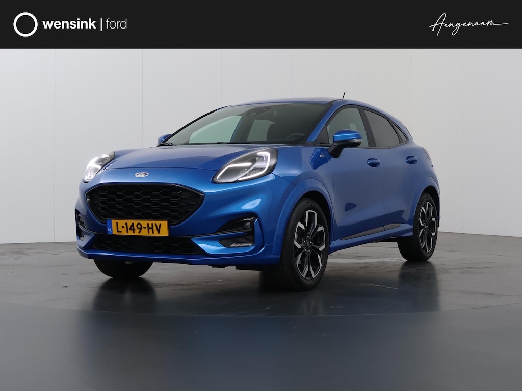 Ford Puma 1.0 EcoBoost Hybrid ST-Line X | Trekhaak Afneembaar | Winterpakket | Parkeercamera | Climate Control | Cruise Control | Navigatie |