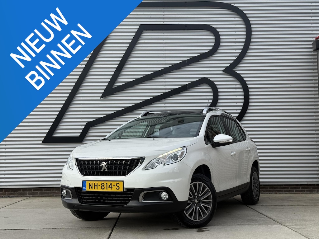 Peugeot 2008 1.2 PureTech Blue Lion 2e Eigenaar|Pano|Navi|Carplay|Trekhaak|Airco|Cruise|PDC|Elek ramen|N.A.P|APK tot 03-2027