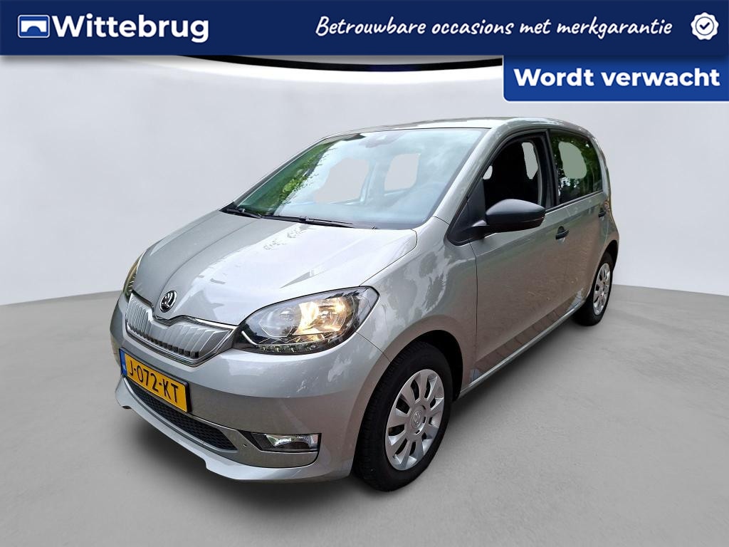 Skoda Citigo e-iV EV Ambition Comfort / Parkeersensoren / Stoelverwarming / Clima / Bluetooth / DAB trans