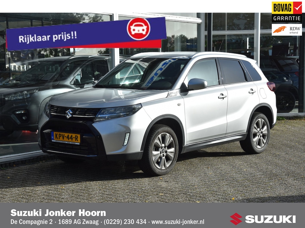 Suzuki Vitara 1.4 Boosterjet Smart Hybrid Select