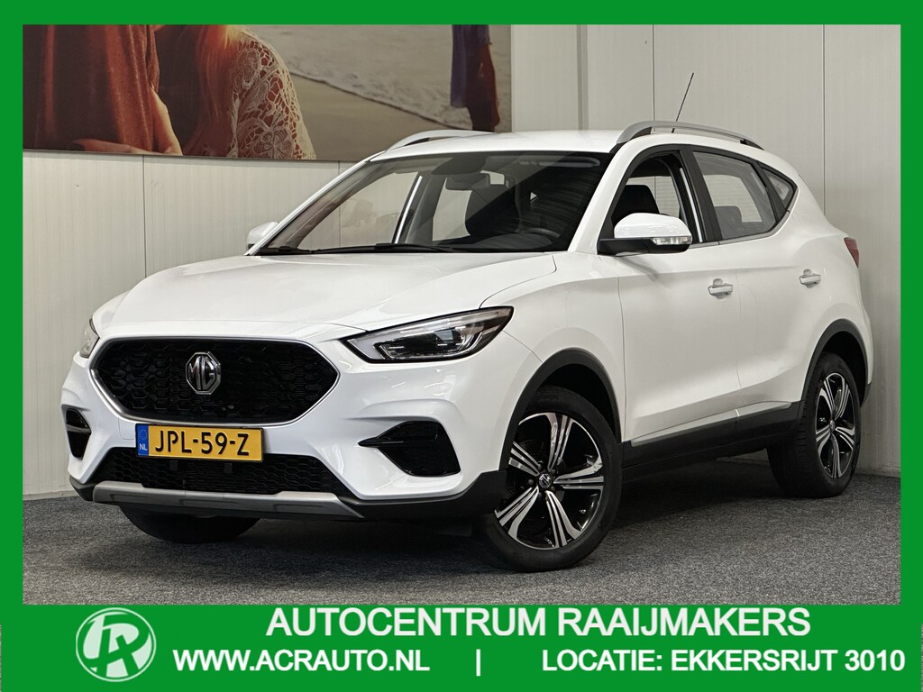 MG MG ZS 106 PK 1.5 APPLE CARPLAY/ANDROID NAVIGATIE BLUETOOTH LED VERLICHTING 17" LM VELGEN PARKEERSENSOREN ACHTER ZEER NETTE STAAT !!
