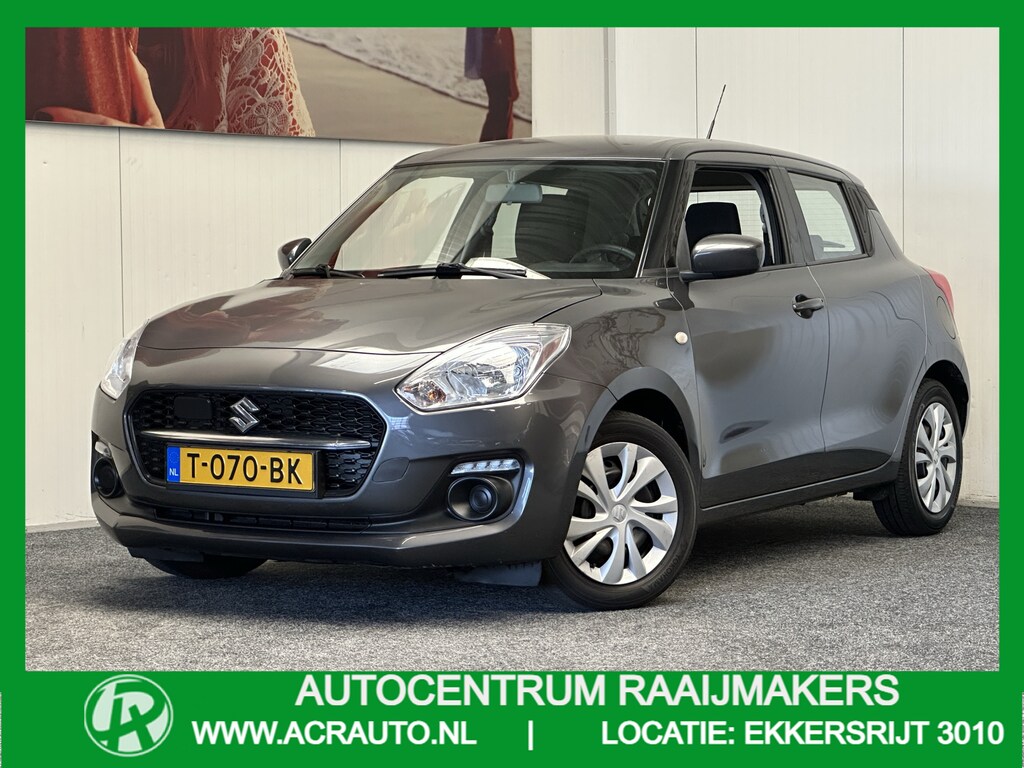 Suzuki Swift 1.2 COMFORT SMART HYBRID APPLE CARPLAY/ANDROID AUTO AIRCO BLUETOOTH TELEFOON  ZEER MOOI !!