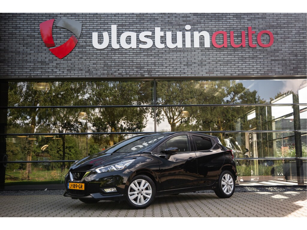 Nissan Micra 1.0 IG-T N-Connecta , Cruise Control, Airco, Parkeersensoren