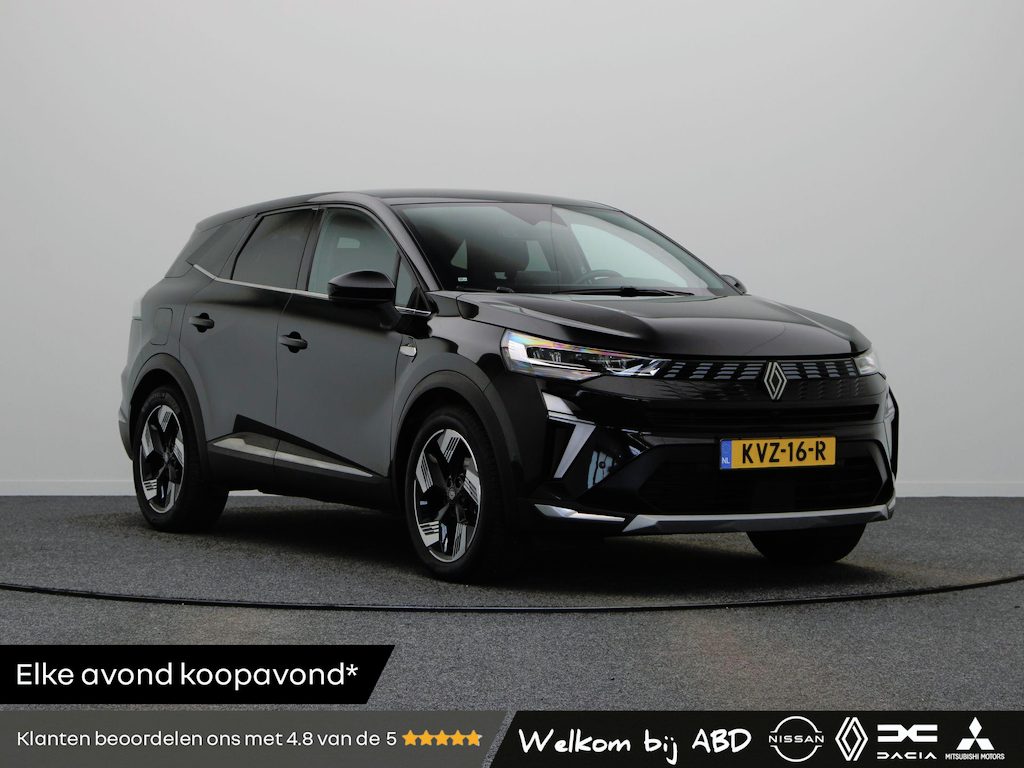 Renault Symbioz E-Tech full hybrid 145pk techno | Elek. stoelen | Elek. achterklep | Stoel- en stuurwielverwarming | Adaptieve cruise control | 360 graden camera |