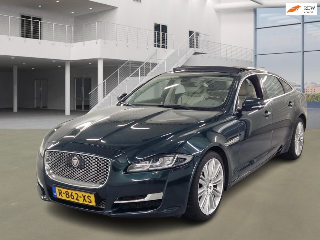 Jaguar XJ 3.0 V6 SC AWD Portfolio LWB|CHAFFEURSPAKKET|