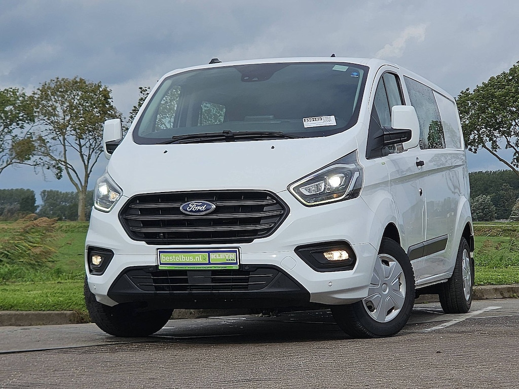 Ford Transit Custom 2.0 L2 Dubbele Cabine!