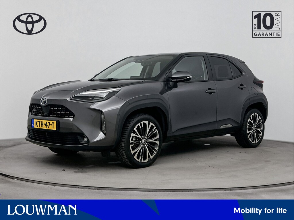 Toyota Yaris Cross 1.5 Hybrid Dynamic | Panodak | Voorruit-Stuur-Stoelverwarming | Blindspot | Parkeersensoren V+A |