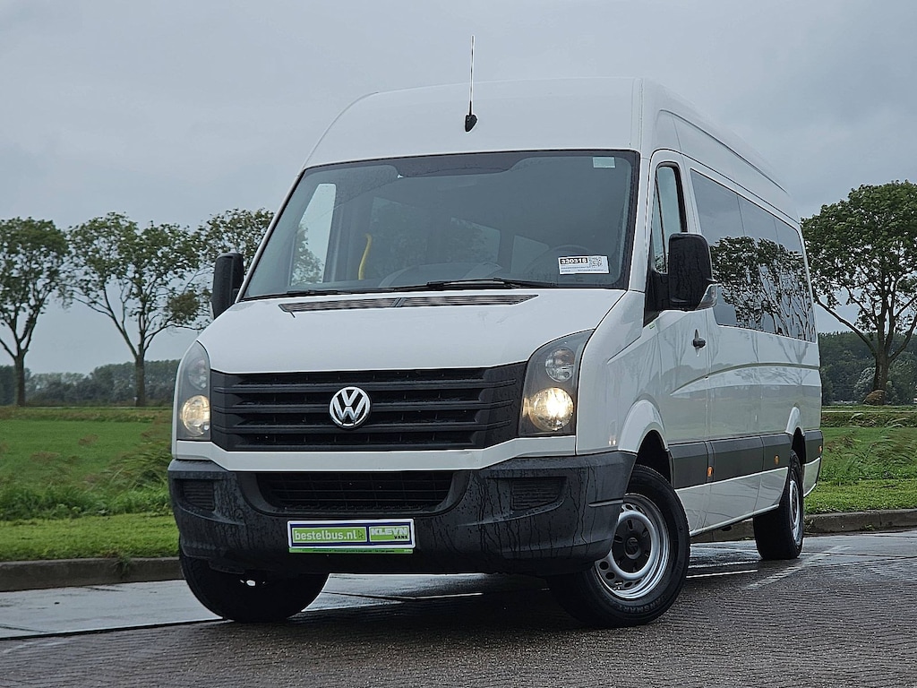 Volkswagen Crafter 2.0 L3H2 9 Pers Rolstoel