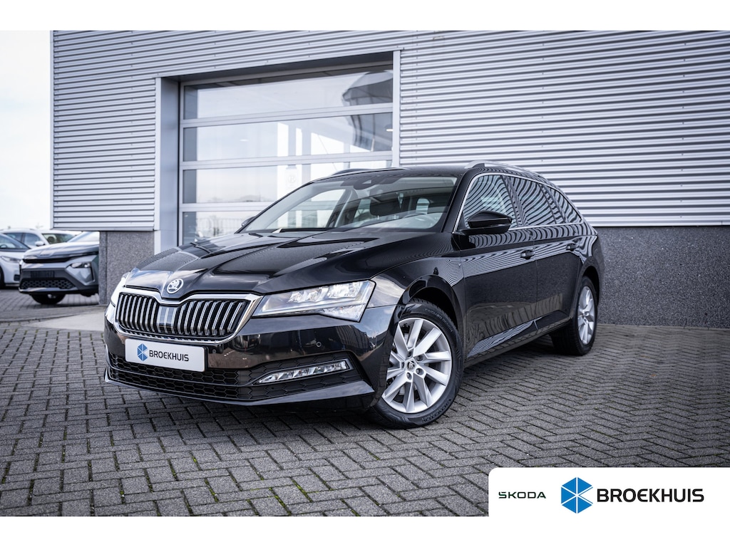 Skoda Superb Combi 1.5 TSI ACT Business Edition | Airco (automatisch) | Cruise control adaptief | Trekhaak uitklapbaar