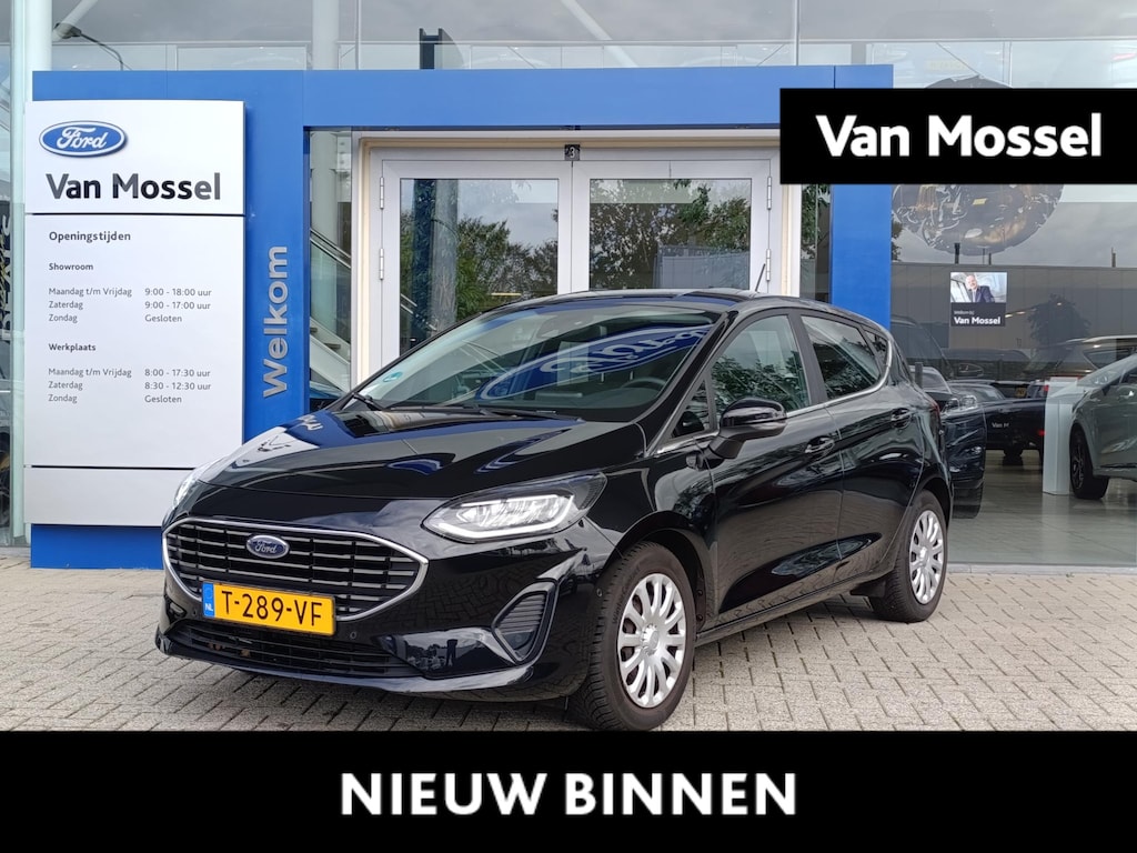 Ford Fiesta 1.0 EcoBoost Hybrid Titanium X | Stoel/stuur voorruitverwarming | Camera | PDC V+A | B&O Audio | Navigatie | Dealeronderhouden