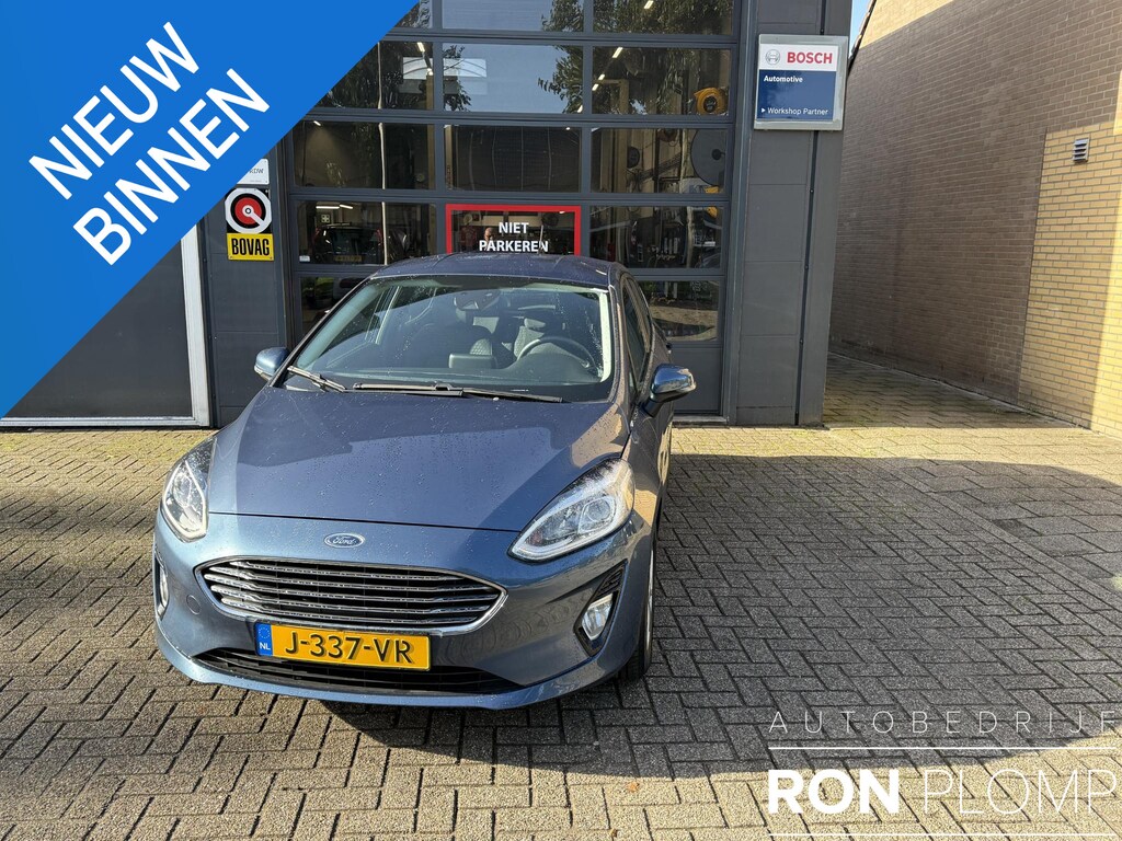 Ford Fiesta 1.0 EcoBoost Titanium / Airco/clima/ Apple carplay/ Cruise/ PDC/ LED/ LMV