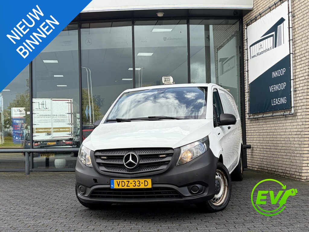 Mercedes-Benz eVito Extra Lang 41 kWh*A/C*CAM*3-PERS*OMVORMER*LEER*