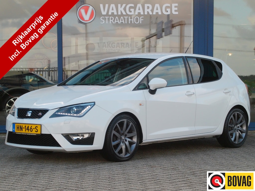 SEAT Ibiza 1.2 TSI FR, Bi-Xenon / Climate Control / Camera / 17' Sportvelgen