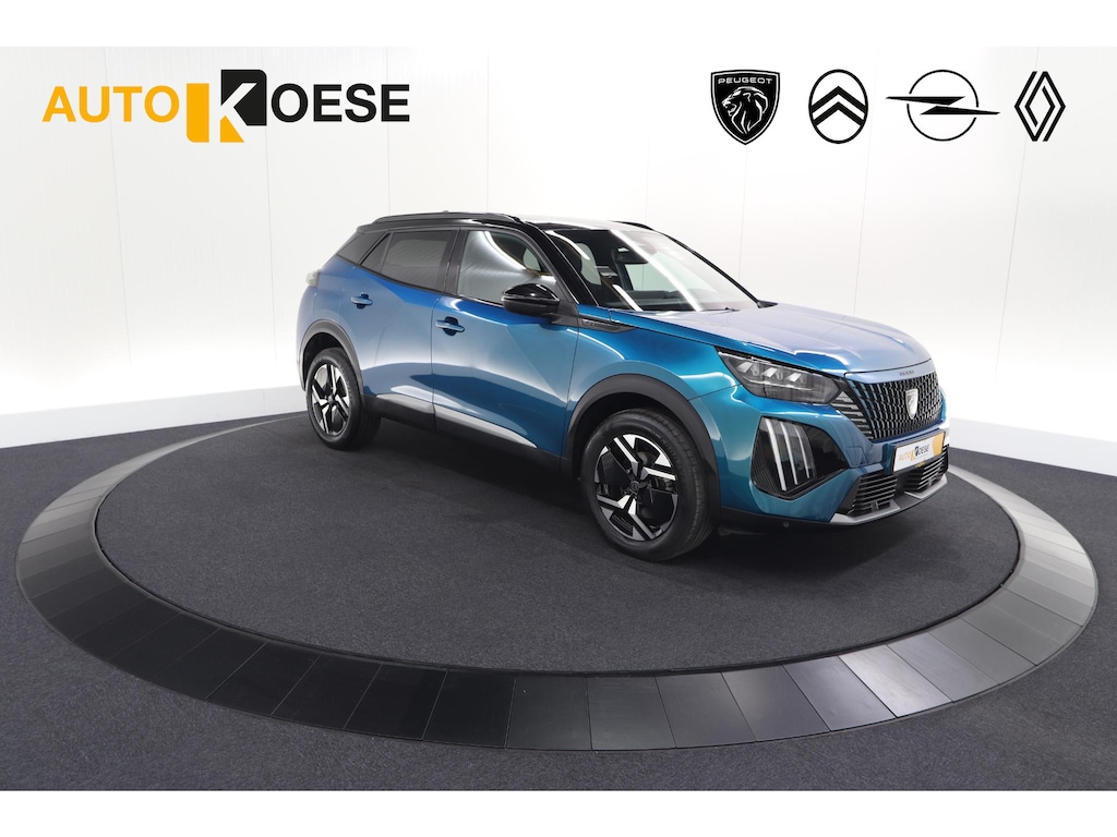 Peugeot 2008 1.2 Hybrid 136 GT | Camera | Apple Carplay | Parkeersensoren | Keyless