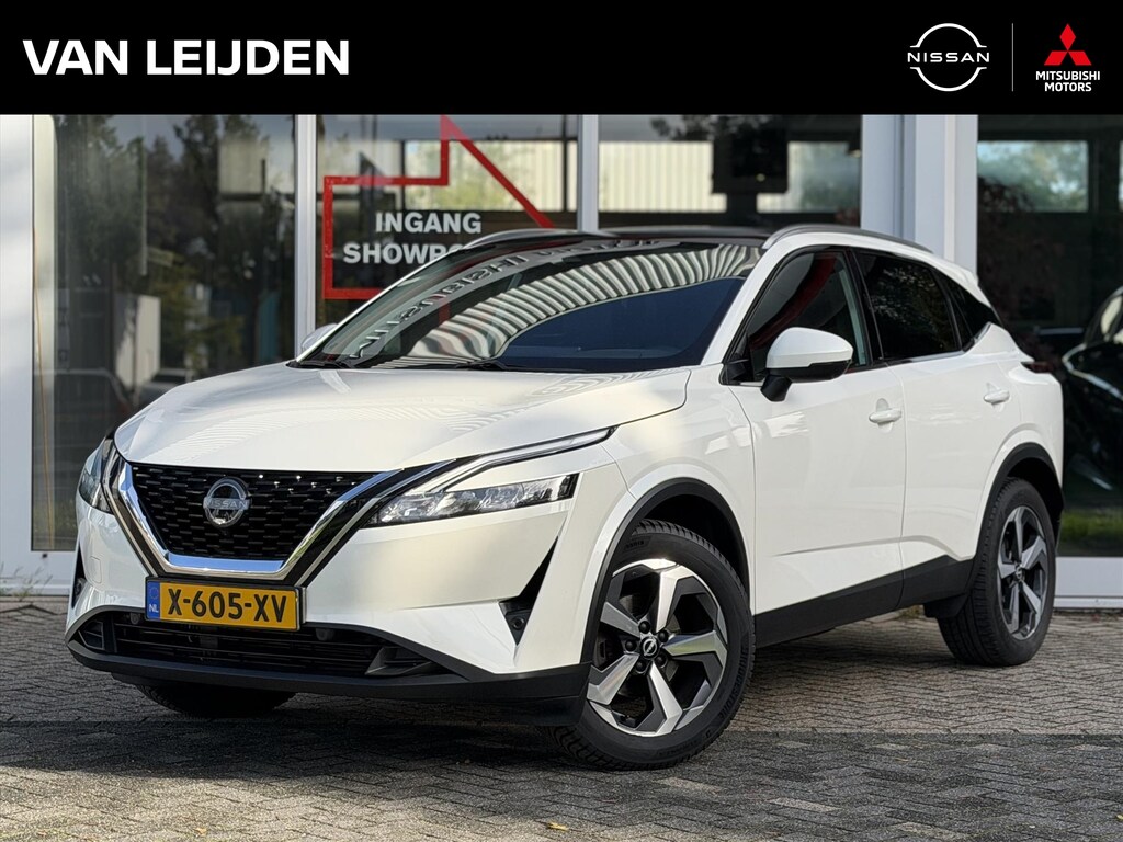 Nissan Qashqai 1.3 Mild-Hybrid 158pk Xtronic N-Connecta | Panoramadak | Navigatie | 360-Camera | App Connect | Blind Spot | Keyless | All Season