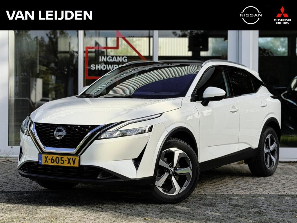Nissan Qashqai 1.3 Mild-Hybrid 158pk Xtronic N-Connecta | Panoramadak | Navigatie | 360-Camera | App Connect | Blind Spot | Keyless | All Season