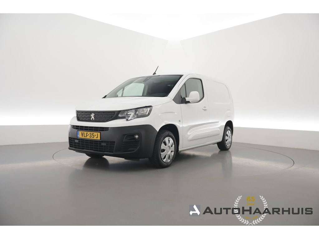 Peugeot Partner 1.5 BlueHDI Premium | Navi | Cruise | Multistuur | Betimmering