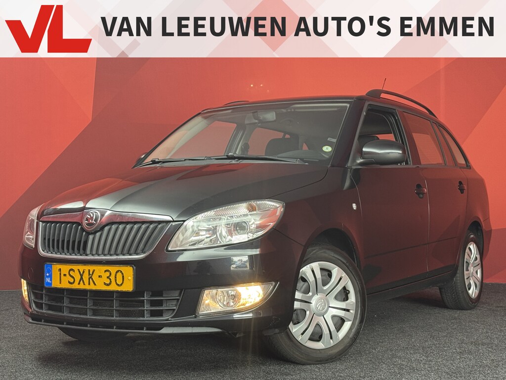 Skoda Fabia Combi 1.2 TSI Sprint | Airco | Trekhaak | Apk 15-09-2027