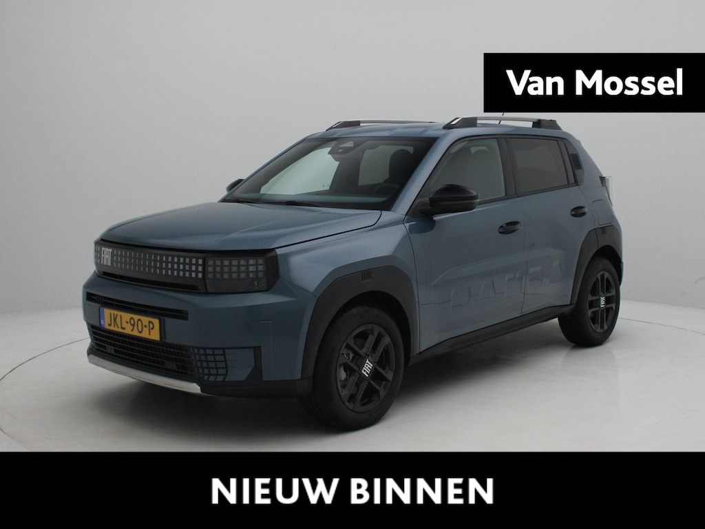Fiat Grande Panda 1.2 Hybrid ICON | Direct Rijden | DAB Radio | Apple Carplay & Android Auto | Parkeersensoren Achter |