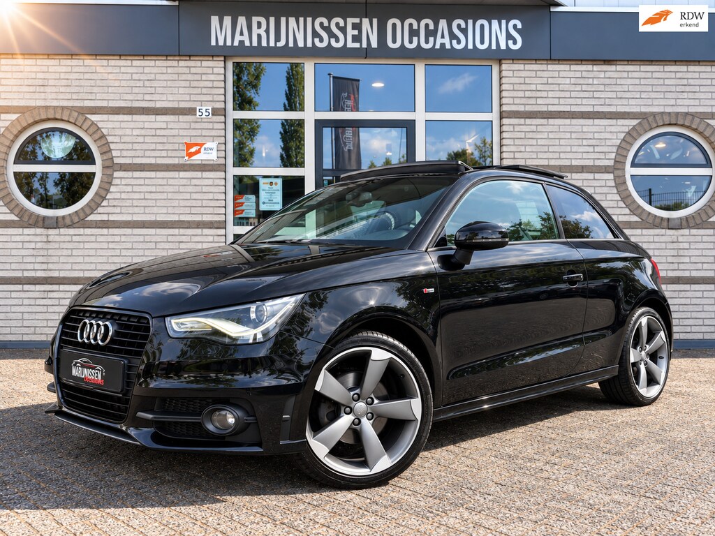 Audi A1 1.4 TFSI 3xS Line Sportpakket |Pano|Navi|PDC|Stoelvw|