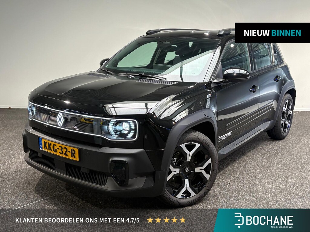 Renault 4 comfort range iconic 52 kWh | Demo |