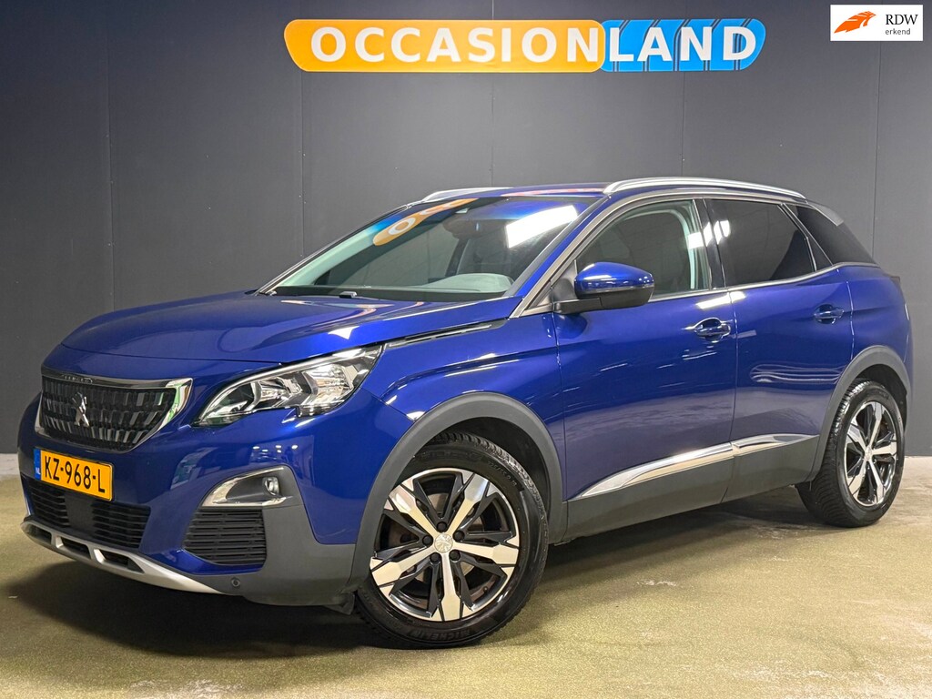 Peugeot 3008 1.2 PureTech AGC Allure|TREKHAAK|SFEER|KEYLESS|CRUISE|DAB|360CAM|CARPLAY|BLUETOOTH|NAVI|18INCH|