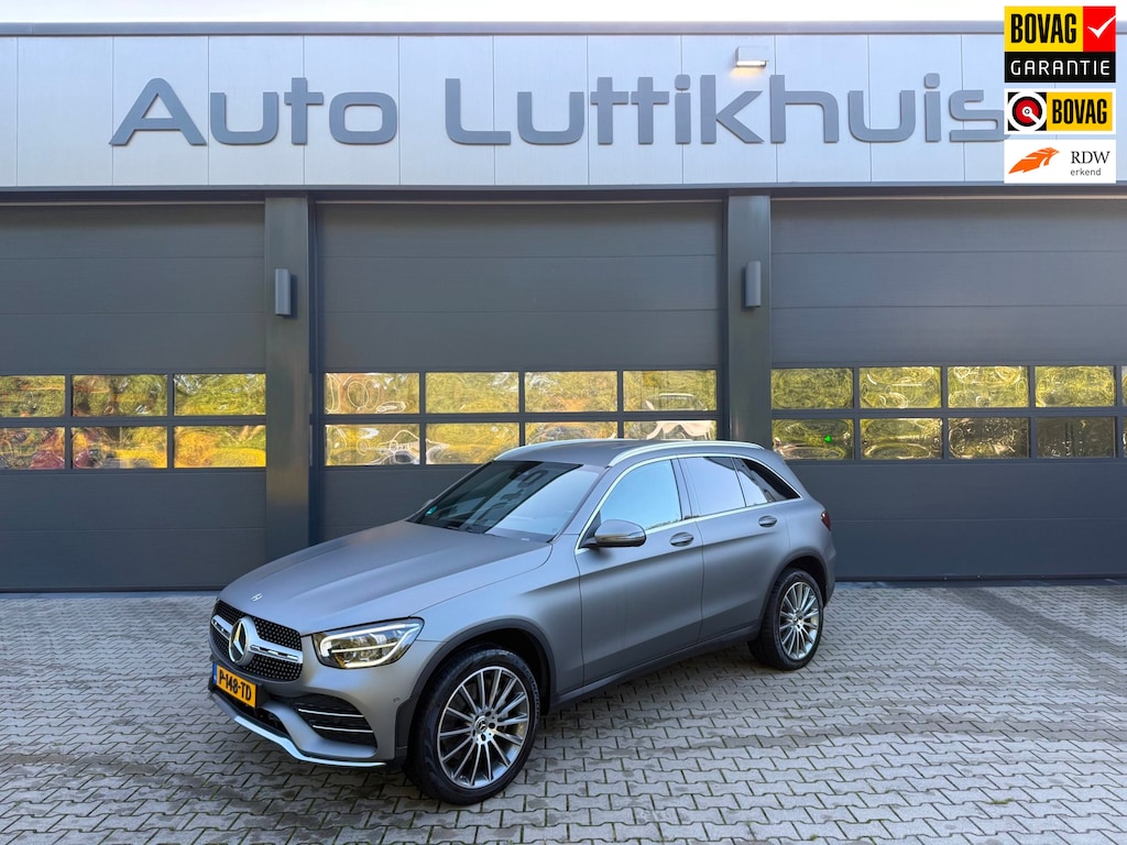 Mercedes-Benz GLC 300de 4MATIC AMG Trekhaak Plug in Hybride