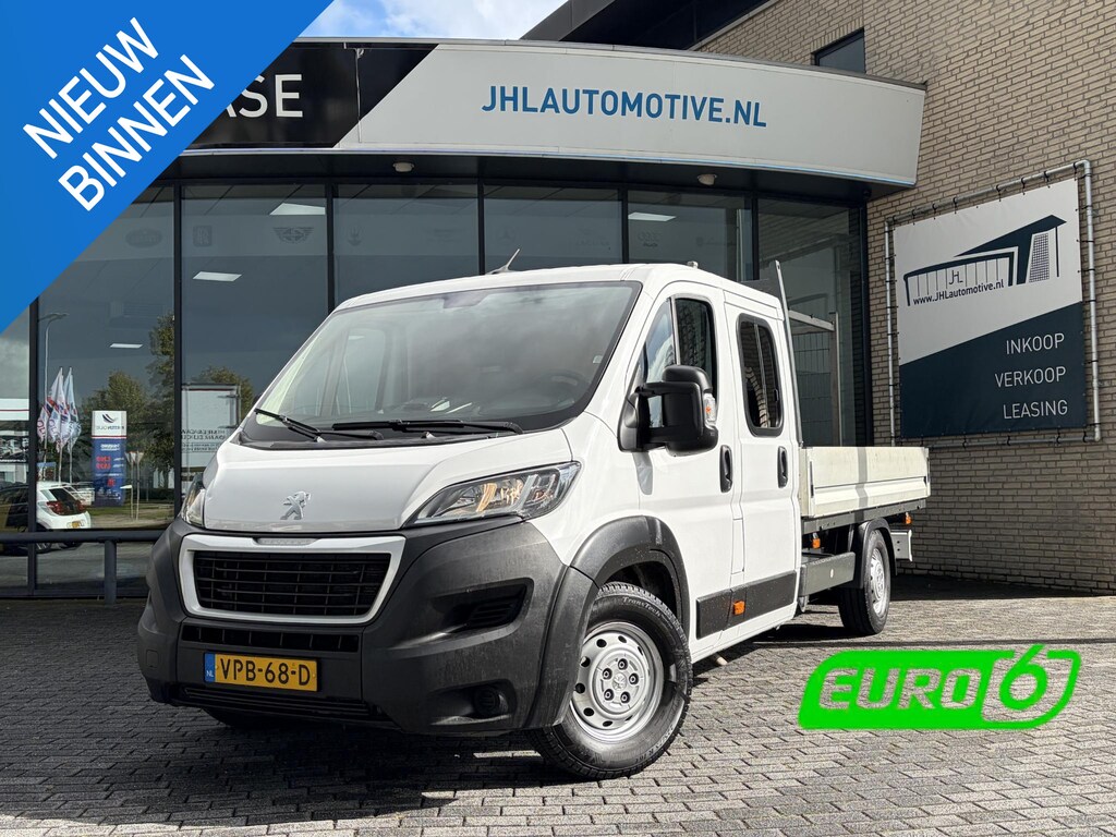 Peugeot Boxer 2.2 BlueHDi 165 L4*LUCHTVERING*HAAK*A/C*CRUISE*
