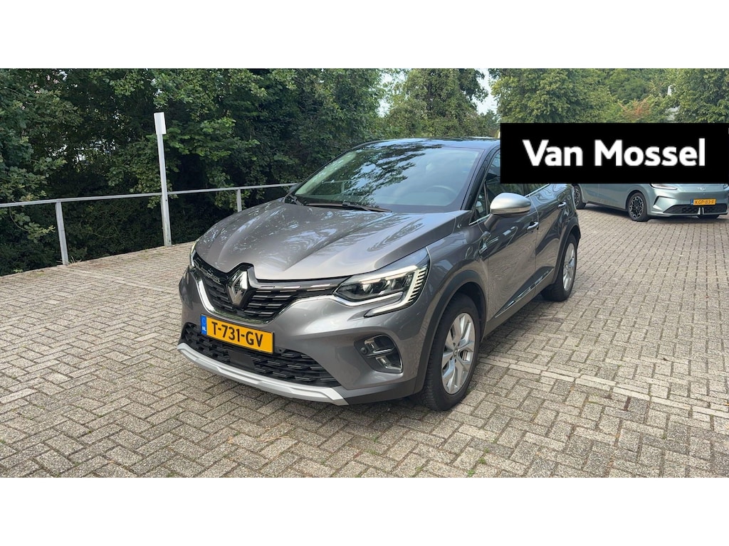 Renault Captur 1.3 TCe 140pk Aut. Intens | 1e-Eig. | Navi | Camera | Trekhaak | Led Koplampen |