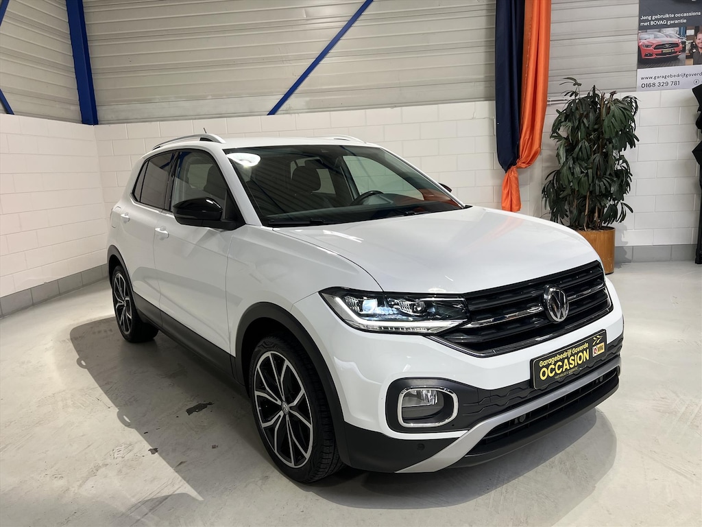 Volkswagen T-Cross 1.0 TSI 115pk 7-DSG T-Cross Style, ACC, LED