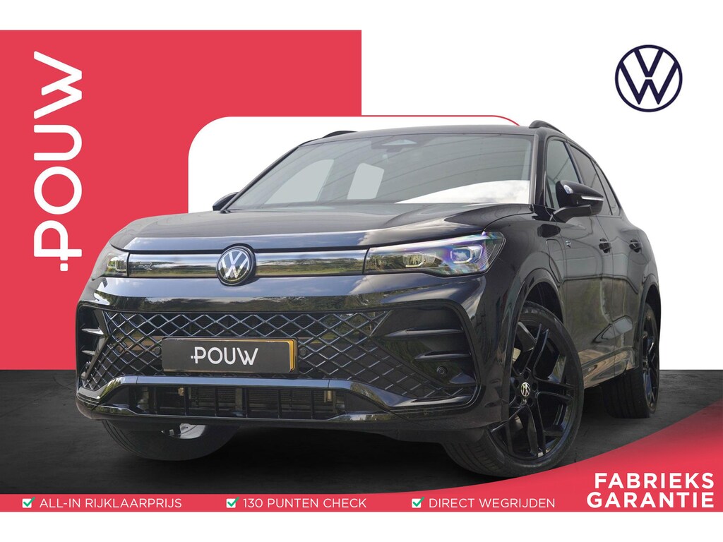 Volkswagen Tiguan 1.5 eHybrid 204pk R-Line Edition | SoH 99% | Trekhaak | Panoramadak | Blackstyle