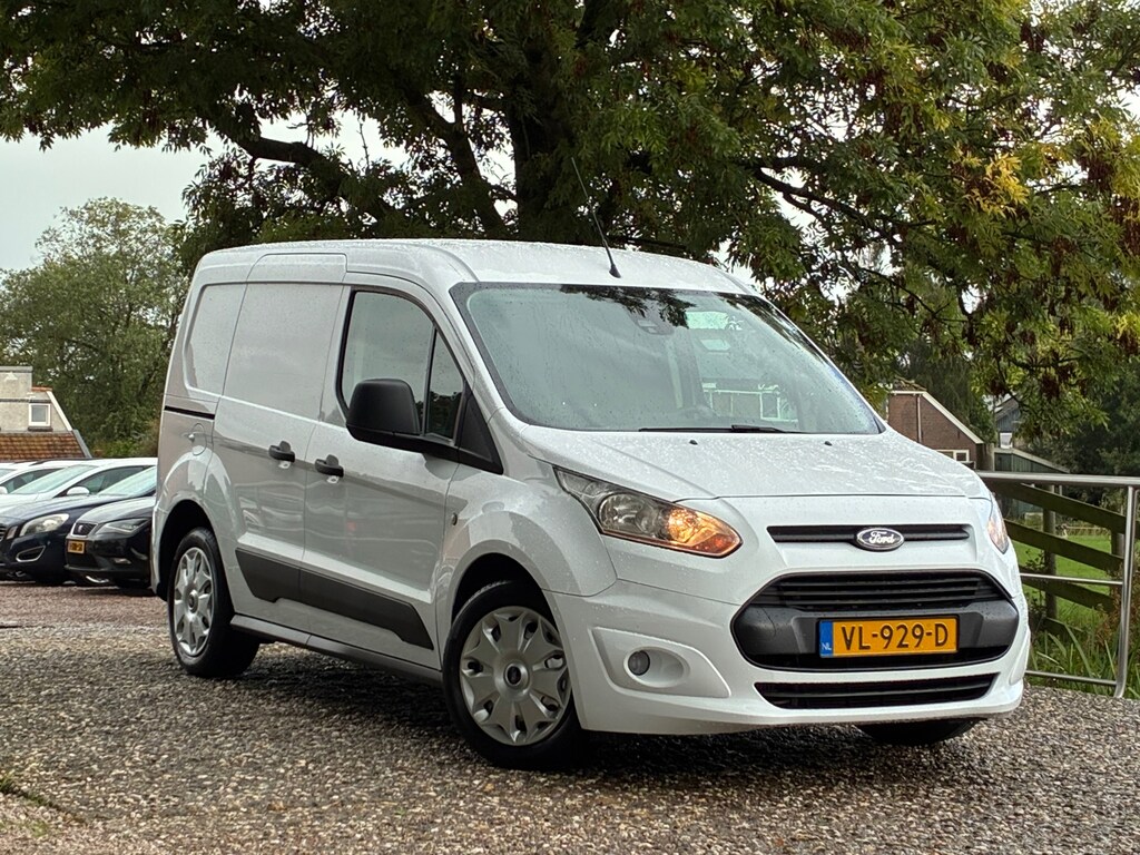 Ford Transit Connect 1.6 TDCI L1 Trend | Airco + Cruise + Trekhaak Nu € 5.975 EX BTW!!!