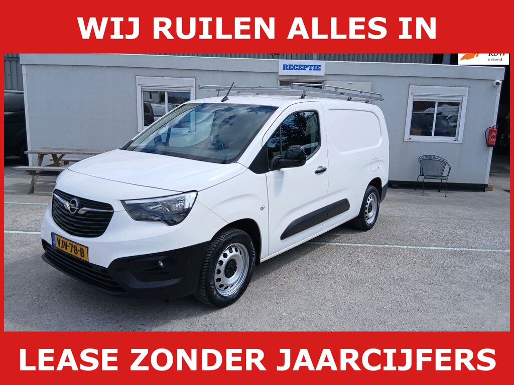 Opel Combo 1.5D L2H1 Edition airco euro 6