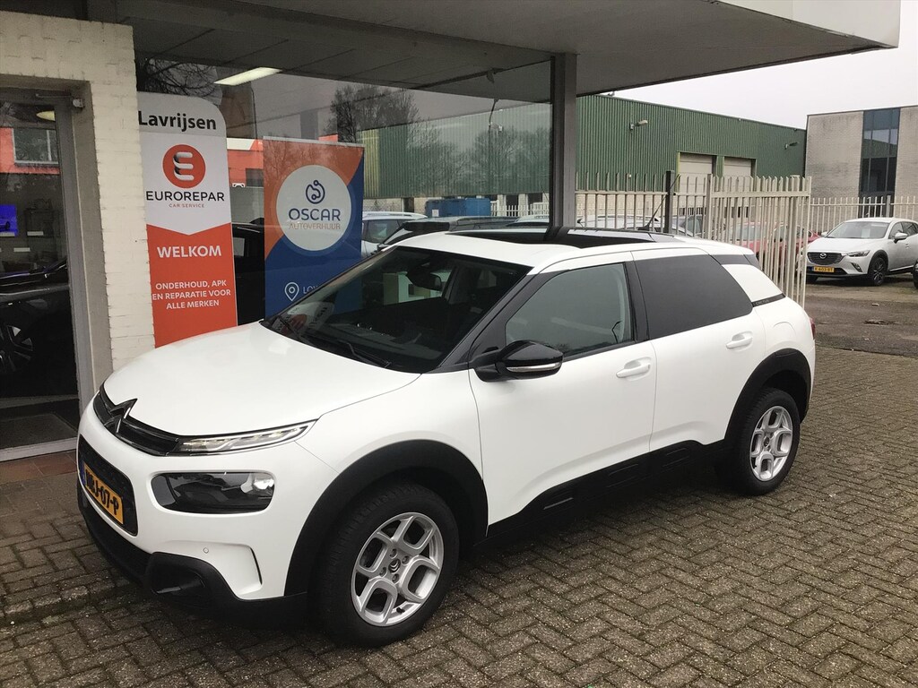 Citroën C4 Cactus 1.2 PureTech 110pk S&S Shine