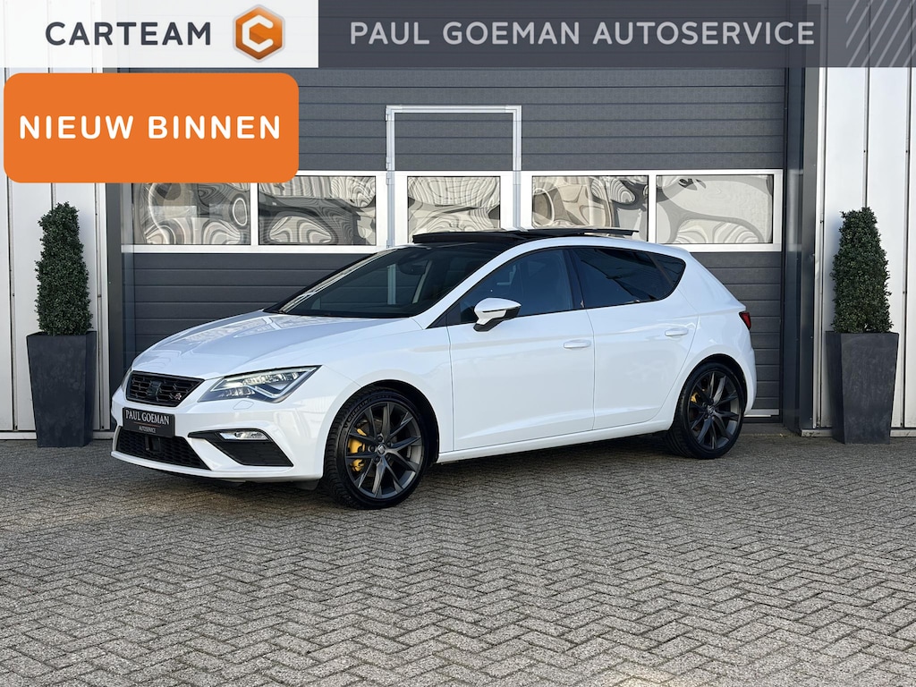 SEAT Leon 1.5 TSI FR Business Intense | LED | Pano | Virtual | Stoel verwarming | Camera |