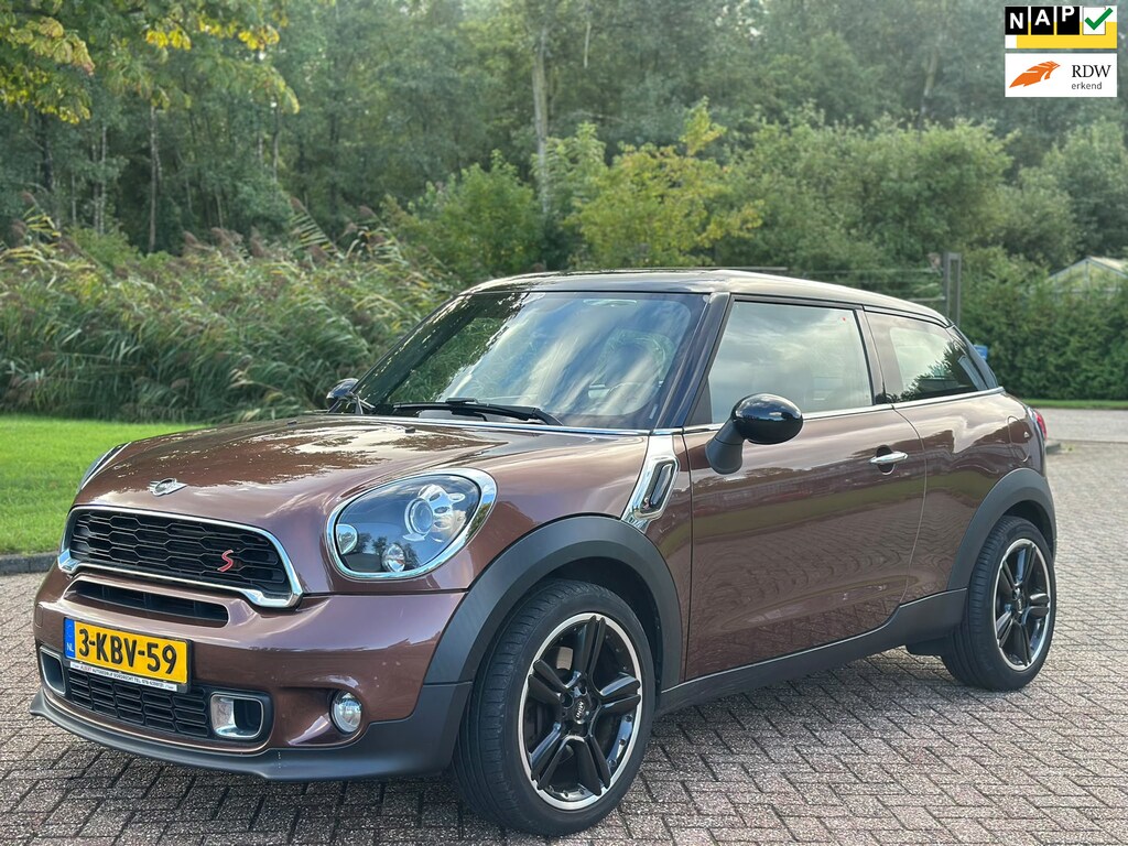 MINI Paceman 1.6 Cooper S Chili/AIRCO/CRUISE/SCHUIFDAK/LEDER/NAVI/PANO/PARKEERSENS ACHTER/SPORTST/VERWARMDE VOORST/XENON