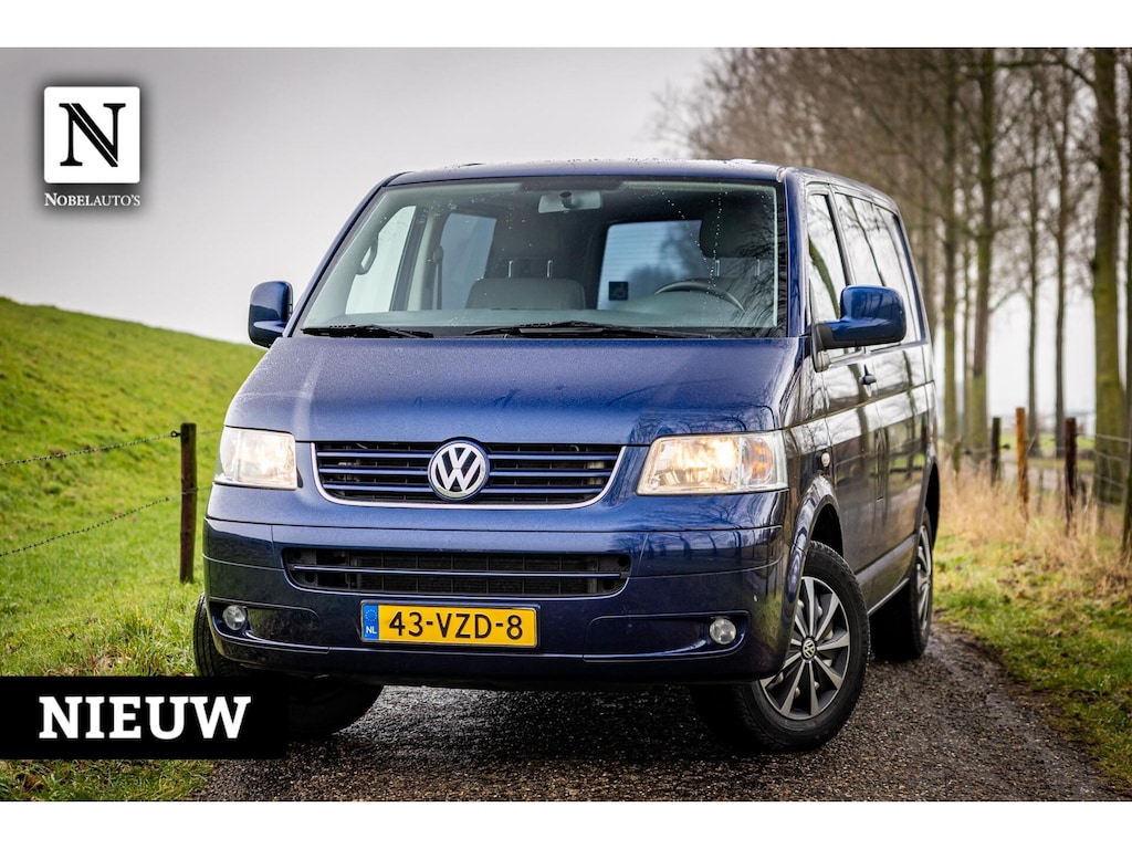 Volkswagen Transporter 2.5 TDI 300 4Motion | Rolstoelbus