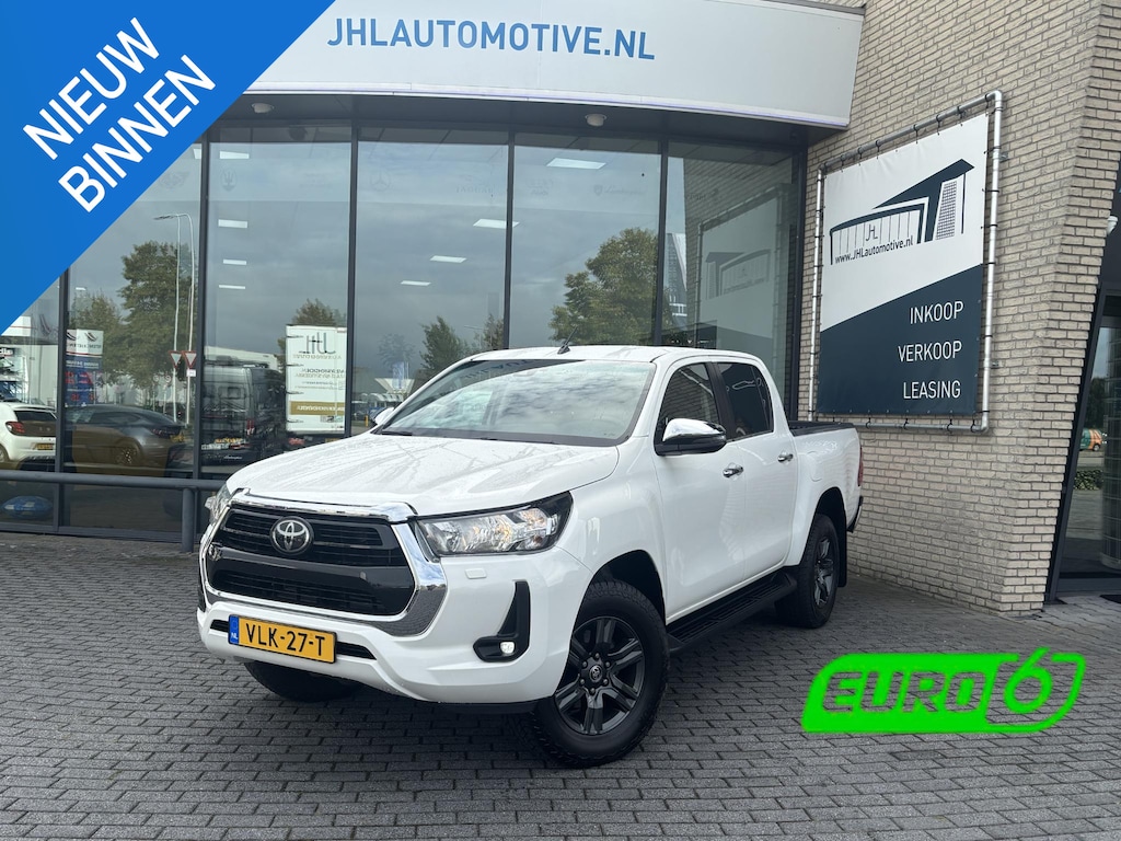 Toyota Hilux 2.4 D-4D DC*4X4*HAAK*ACC*CAM*ECC*TEL*LICHTMETAAL*