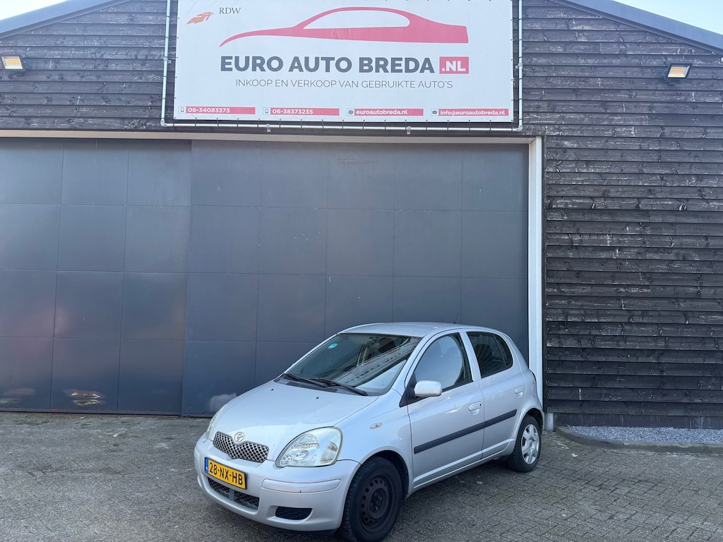 Toyota Yaris 1.3 VVT-i Sol AUTOMAAT