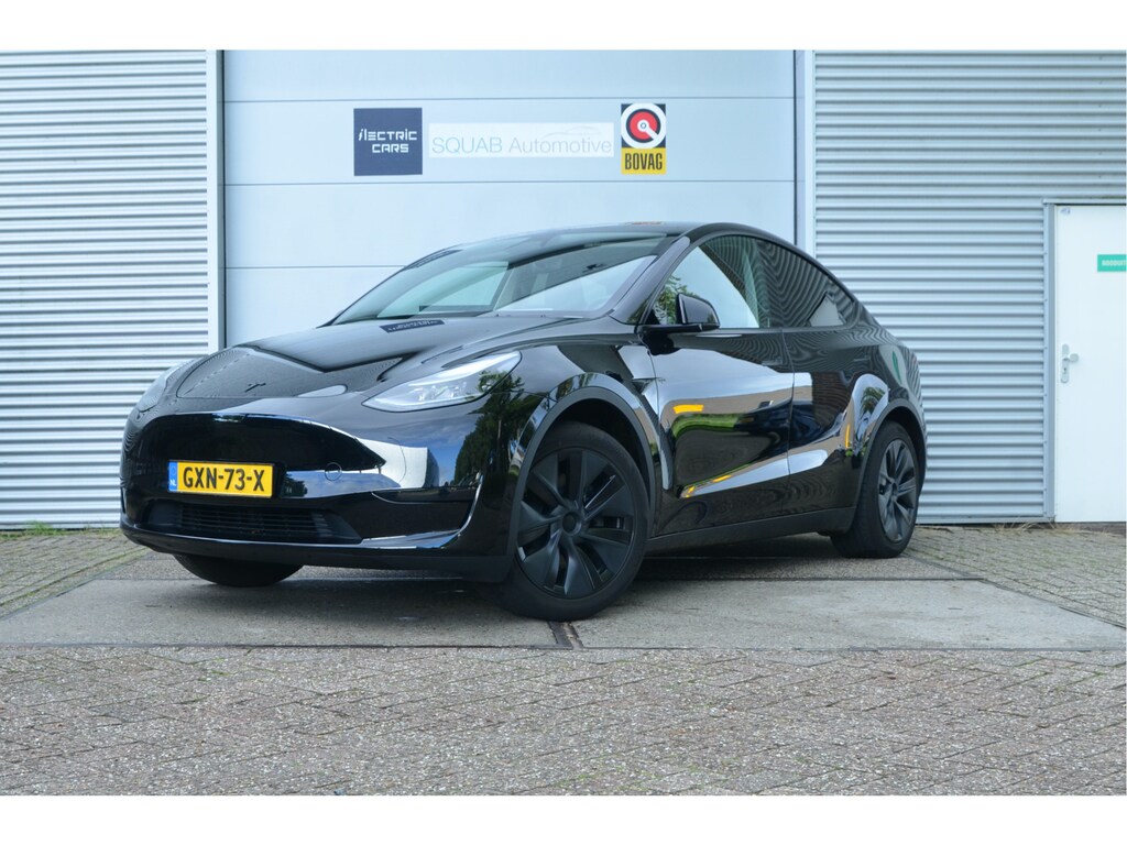 Tesla Model Y Long Range RWD 75 kWh AutoPilot4.0 (FSD 99,- p/mnd)