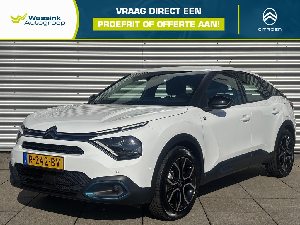 Citroën E-C4 Feel Pack 50 kWh | Adaptive Cruise Control | Camera | Navigatie | Stoel/Stuurverwarming