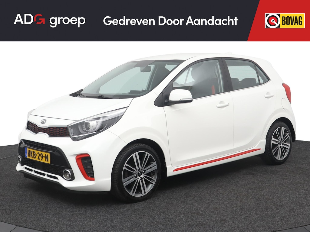 Kia Picanto 1.0 MPi GT-Line | Parkeercamera | Airco | Leder | Stoel/stuurverwarming