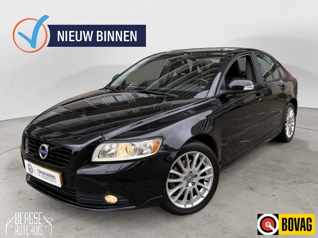 Volvo S40 2.4i Edition II 170PK NAVI MEMORY LEER