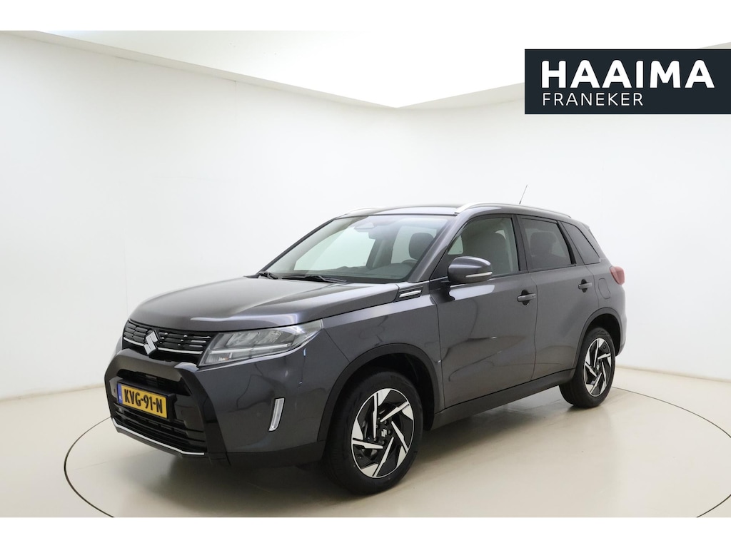 Suzuki Vitara 1.4 Boosterjet Smart Hybrid Style 110pk | Navigatie | Climate Control | Stoelverwarming | Cruise Control Adaptief | Luxe Bekleding | Camera | Dodehoekdetectie