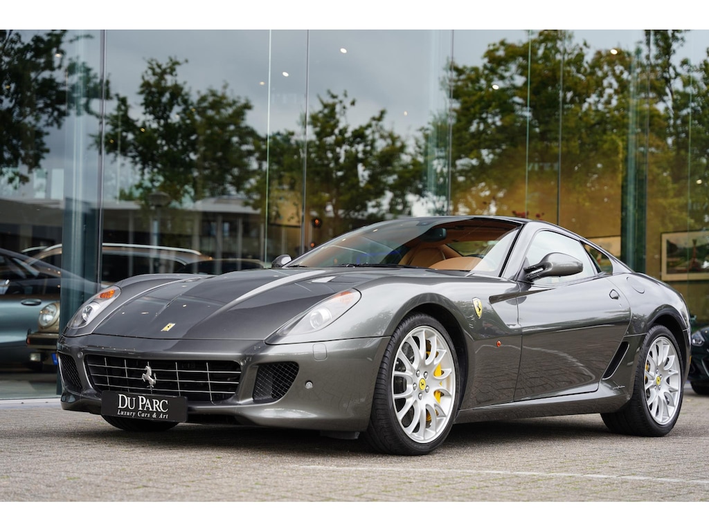 Ferrari 599 6.0 GTB Fiorano F1 / Led / Keramisch / Carbon