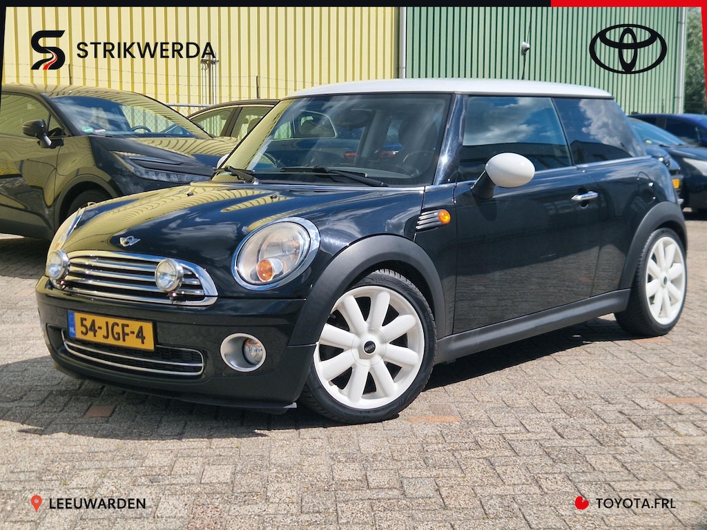 MINI Cooper 3-Deurs 1.6 Business Line Mini Mini 1.6 Cooper Business Line Airco Cruise control