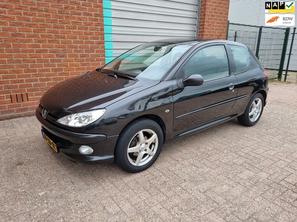 Peugeot 206 1.4 Air-line 3-Drs Airco! Bj:2007 NAP!