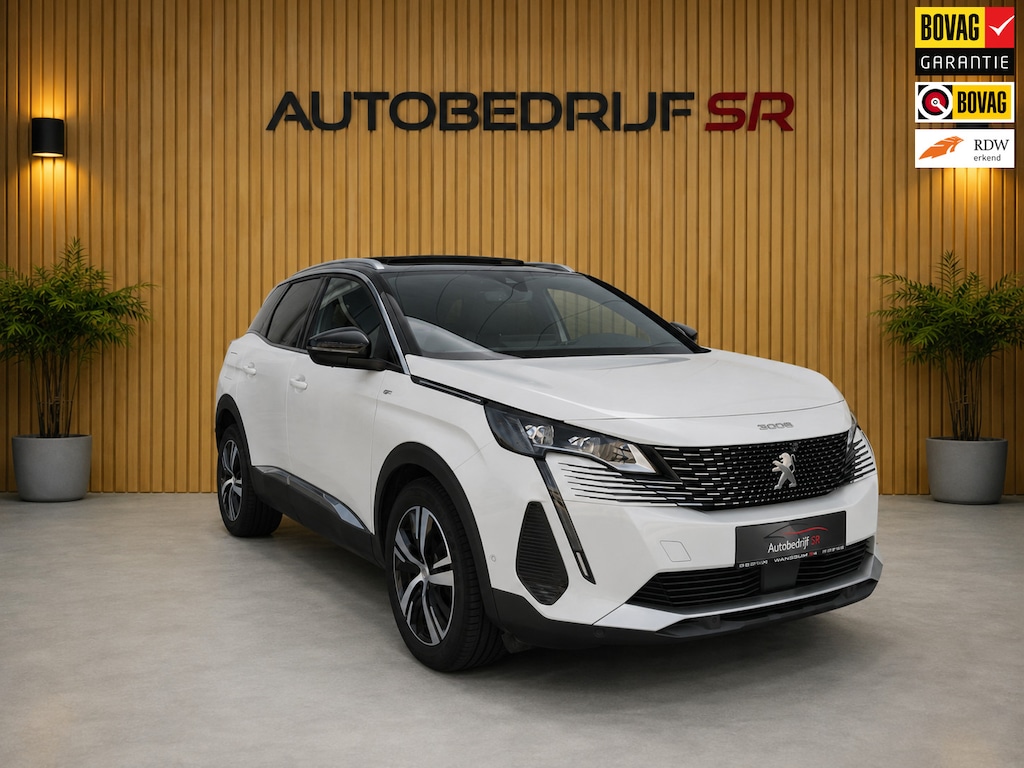 Peugeot 3008 1.2 PureTech GT | Panoramadak! 360'Camera Elektrische Kofferbak! Sfeerverlichting!